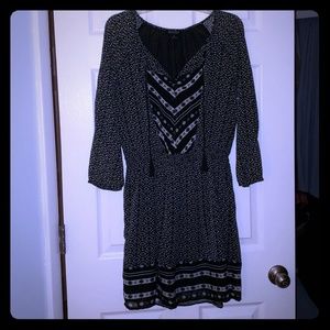 Boho day dress